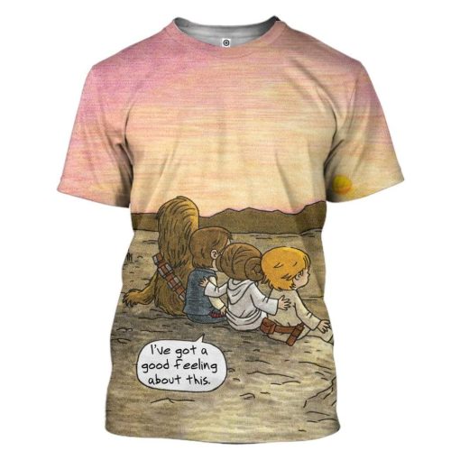 I Got Feeling Custom T-Shirts Hoodies Apparel HD-QM3112192 3D Custom Fleece Hoodies T-Shirt S