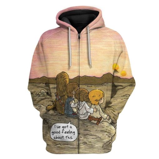 I Got Feeling Custom T-Shirts Hoodies Apparel HD-QM3112192 3D Custom Fleece Hoodies Zip Hoodie S