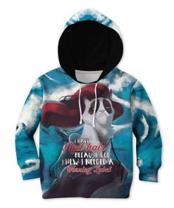 I Have Red Hair Because God Knew I Need A Warning Label Custom Hoodies T-shirt Apparel HD-GH20009K kid 3D apparel Kid Hoodie S/6-8 