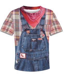 I love rednecks Kid Custom Hoodies T-shirt Apparel HD-JOB110105K kid 3D apparel Kid T-Shirt XS 