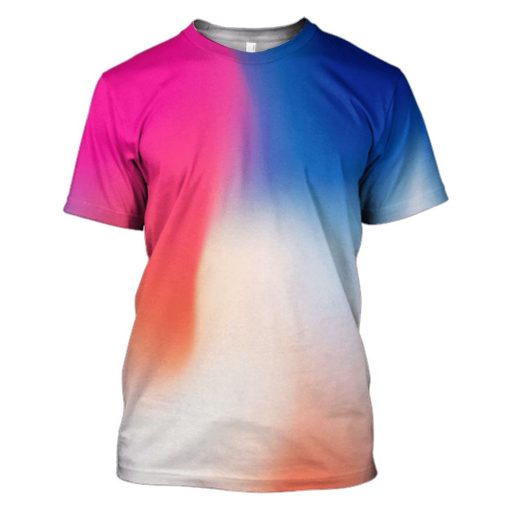 iPhone Wallpaper Hoodies T-Shirt Apparel GH110101 3D Custom Fleece Hoodies T-Shirt S