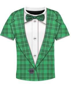 IRISH ST. PATRICK'S DAY Kid Custom Hoodies T-shirt Apparel HD-GH110670K kid 3D apparel 