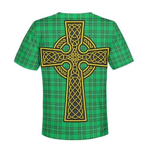 IRISH ST. PATRICK'S DAY Kid Custom Hoodies T-shirt Apparel HD-GH110670K kid 3D apparel