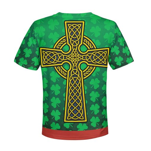 IRISH ST. PATRICK'S DAY Kid Custom Hoodies T-shirt Apparel HD-GH110671K kid 3D apparel