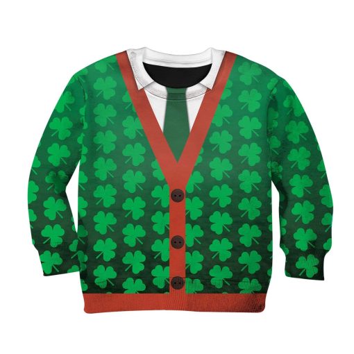 IRISH ST. PATRICK'S DAY Kid Custom Hoodies T-shirt Apparel HD-GH110671K kid 3D apparel Kid Sweatshirt S/6-8