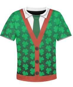 IRISH ST. PATRICK'S DAY Kid Custom Hoodies T-shirt Apparel HD-GH110671K kid 3D apparel Kid T-Shirt XS 