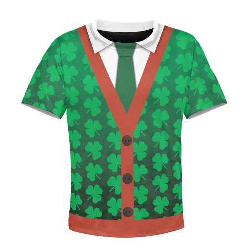 IRISH ST. PATRICK'S DAY Kid Custom Hoodies T-shirt Apparel HD-GH110671K kid 3D apparel Kid T-Shirt XS