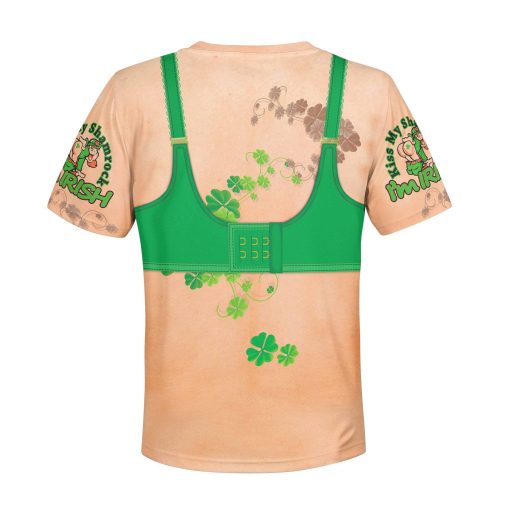 IRISH ST. PATRICK'S DAY Kid Custom Hoodies T-shirt Apparel HD-GH110673K kid 3D apparel