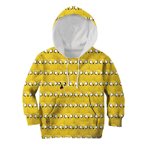 JAKE Kid Custom Hoodies T-shirt Apparel HD-PET110322K kid 3D apparel Kid Hoodie S/6-8