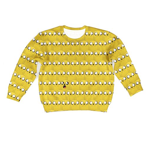 JAKE Kid Custom Hoodies T-shirt Apparel HD-PET110322K kid 3D apparel Kid Sweatshirt S/6-8