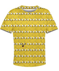 JAKE Kid Custom Hoodies T-shirt Apparel HD-PET110322K kid 3D apparel Kid T-Shirt XS 