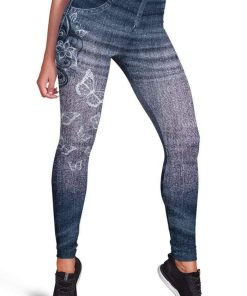 Jeans Trousers Full-print Leggings HD-GH20253-LEG Leggings Leggings S 