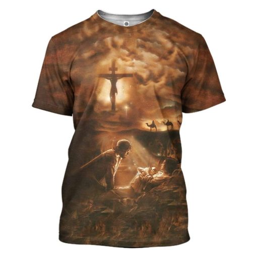 Jesus Custom T-Shirts Hoodies Apparel JE-DT1012194 3D Custom Fleece Hoodies T-Shirt S