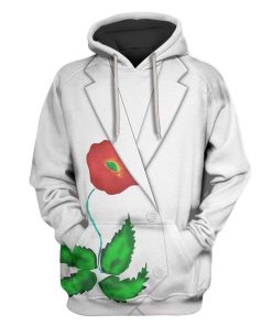 Jimmy Page Dragon suit Custom T-shirt - Hoodies Apparel HD-GH20122 3D Custom Fleece Hoodies Hoodie S 