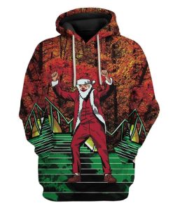 Joker Custom T-shirt - Hoodies Apparel HD-TA07111908 3D Custom Fleece Hoodies Hoodie S 