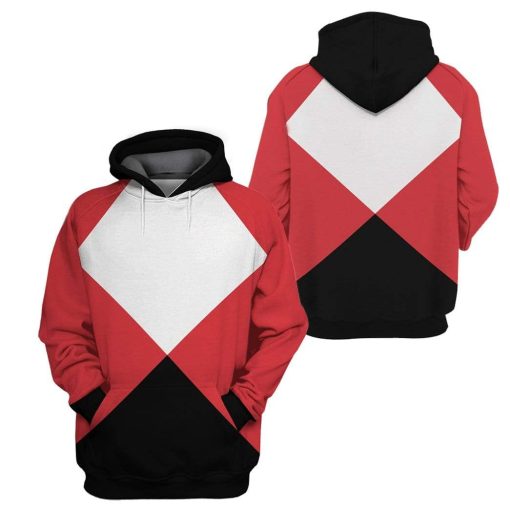 Jordan 11 Bred Custom T-Shirts Hoodies Apparel MV-QM1912193 3D Custom Fleece Hoodies