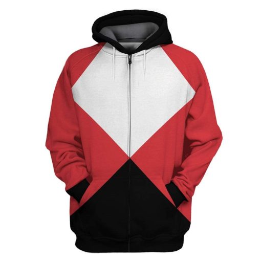 Jordan 11 Bred Custom T-Shirts Hoodies Apparel MV-QM1912193 3D Custom Fleece Hoodies Zip Hoodie S