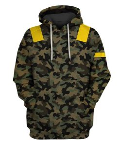 JUMPSUIT COVER ME Custom T-shirt - Hoodies Apparel HD-GH20047 3D Custom Fleece Hoodies Hoodie S 