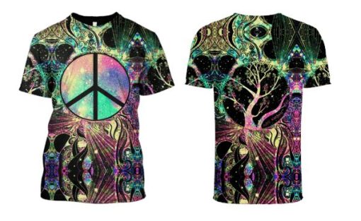 Kaleidoscope Hoodies T-Shirt Apparel HP101129 3D Custom Fleece Hoodies