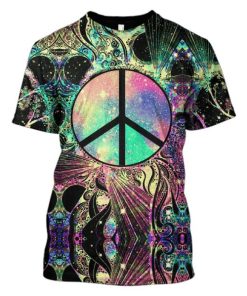 Kaleidoscope Hoodies T-Shirt Apparel HP101129 3D Custom Fleece Hoodies T-Shirt S 