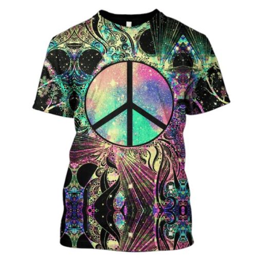 Kaleidoscope Hoodies T-Shirt Apparel HP101129 3D Custom Fleece Hoodies T-Shirt S