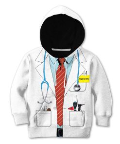 Kid Cosplay Doctor Custom T-Shirts Hoodies Apparel CO-AT0601202 Kid 3D Apparel Kid Hoodie 2XS