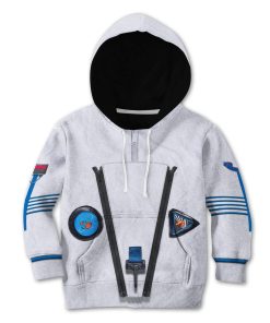 Kid Custom Astronaut Apparel HD-DT2181911K kid 3D apparel Kid Hoodie S/6-8 