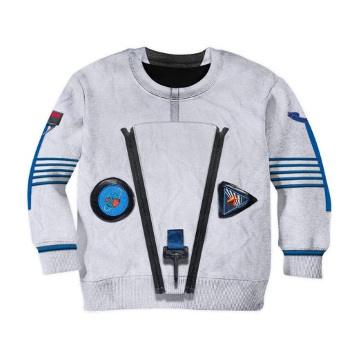 Kid Custom Astronaut Apparel HD-DT2181911K kid 3D apparel Kid Sweatshirt S/6-8