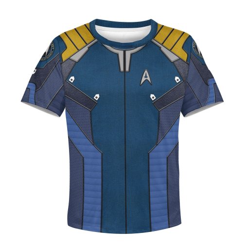 Kid Custom Captain Kirk ST Beyond Apparel HD-GH110519K kid 3D apparel Kid T-Shirt XS