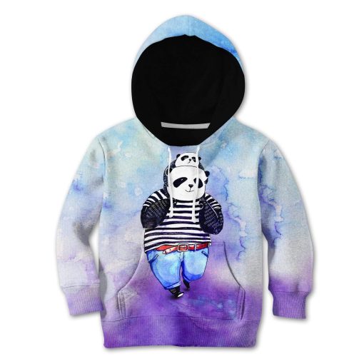 Kid Custom Hoodies T-shirt Listen To Papa HD-GH1681915K kid 3D apparel Kid Hoodie S/6-8