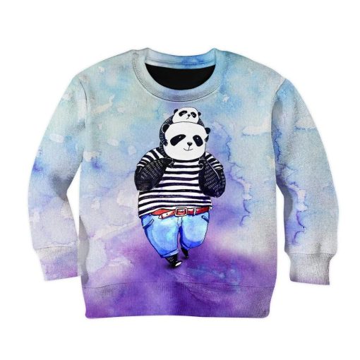 Kid Custom Hoodies T-shirt Listen To Papa HD-GH1681915K kid 3D apparel Kid Sweatshirt S/6-8