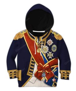 Kid Horatio Nelson Custom T-Shirts Hoodies Apparel M05121 Kid 3D Apparel Kid Hoodie 2XS 