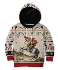 Kid Ugly Napoleon Bonaparte Custom T-Shirts HoodiesApparel HD-AT0412195 Kid 3D Apparel Kid Hoodie 2XS 