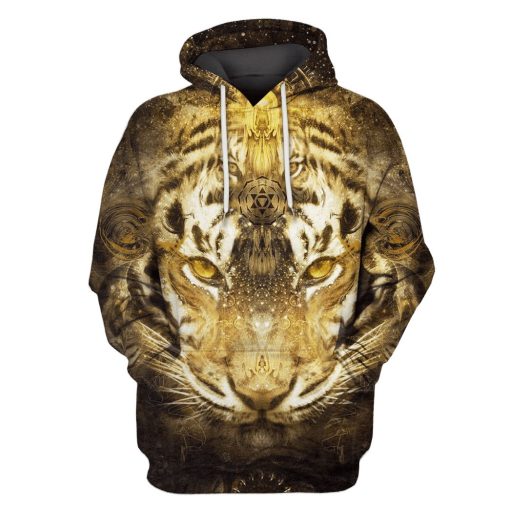 King Lion Hoodies - T-Shirts Apparel PET110158 3D Custom Fleece Hoodies Hoodie S