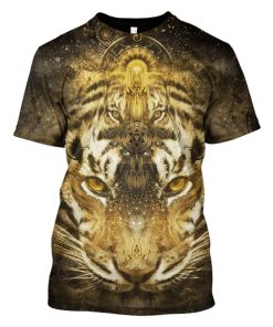 King Lion Hoodies - T-Shirts Apparel PET110158 3D Custom Fleece Hoodies T-Shirt S