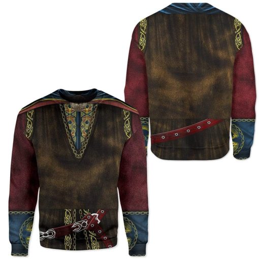 King theoden Custom T-shirt - Hoodies Apparel HD-GH20221 3D Custom Fleece Hoodies