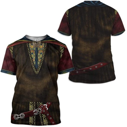 King theoden Custom T-shirt - Hoodies Apparel HD-GH20221 3D Custom Fleece Hoodies