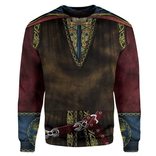 King theoden Custom T-shirt - Hoodies Apparel HD-GH20221 3D Custom Fleece Hoodies Long Sleeve S