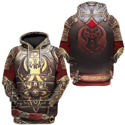 king theoden Custom T-shirt - Hoodies Apparel HD-GH20227 3D Custom Fleece Hoodies