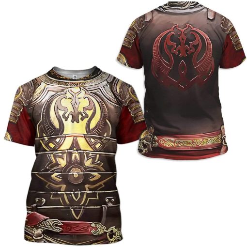 king theoden Custom T-shirt - Hoodies Apparel HD-GH20227 3D Custom Fleece Hoodies