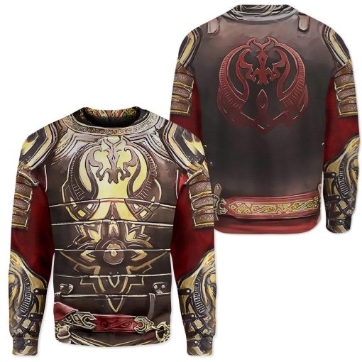 king theoden Custom T-shirt - Hoodies Apparel HD-GH20227 3D Custom Fleece Hoodies