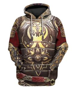 king theoden Custom T-shirt - Hoodies Apparel HD-GH20227 3D Custom Fleece Hoodies Hoodie S 