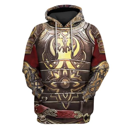 king theoden Custom T-shirt - Hoodies Apparel HD-GH20227 3D Custom Fleece Hoodies Hoodie S