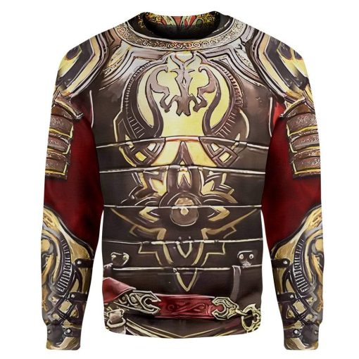 king theoden Custom T-shirt - Hoodies Apparel HD-GH20227 3D Custom Fleece Hoodies Long Sleeve S