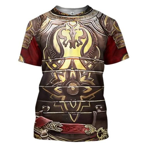 king theoden Custom T-shirt - Hoodies Apparel HD-GH20227 3D Custom Fleece Hoodies T-Shirt S