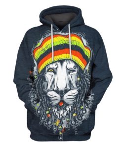 King Tiger Hoodies - Tshir Apparel PET110166 3D Custom Fleece Hoodies Hoodie S 