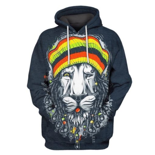 King Tiger Hoodies - Tshir Apparel PET110166 3D Custom Fleece Hoodies Hoodie S