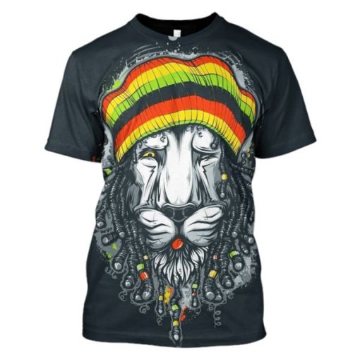 King Tiger Hoodies - Tshir Apparel PET110166 3D Custom Fleece Hoodies T-Shirt S