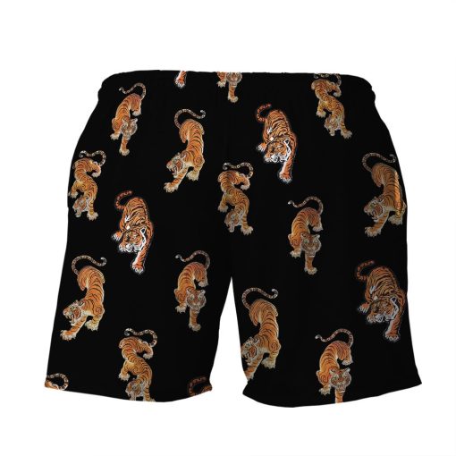 Gearhumans 3D Three Tigers Custom Hawaii Shirt - Image 11