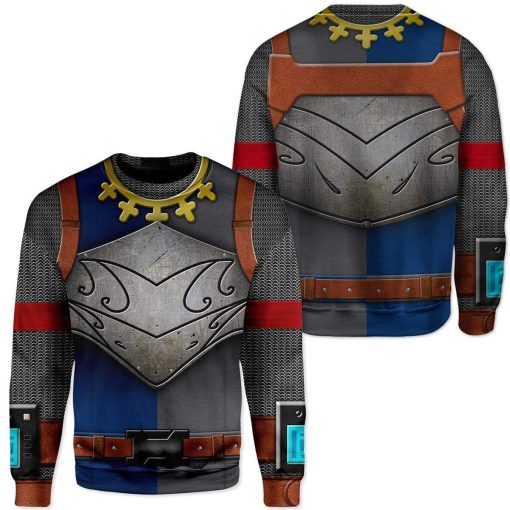 Knight royale Custom T-shirt - Hoodies Apparel HD-GH20020 3D Custom Fleece Hoodies